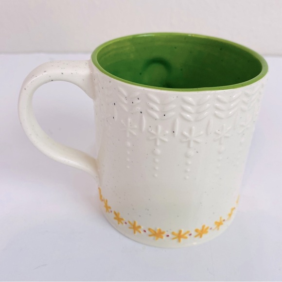 Anthropologie Bundle Up Monogram S Winter Hat Mug 14oz - Picture 3 of 6